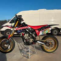 Honda crf 250 TARGATA