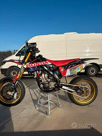 Honda crf 250 TARGATA