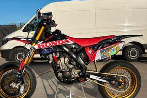 Honda crf 250 TARGATA