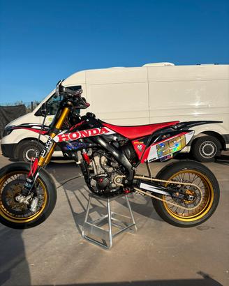 Honda crf 250 TARGATA
