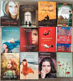 Libri romanzi e narrativa moderna