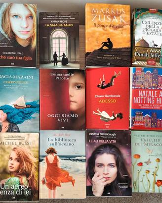 Libri romanzi e narrativa moderna