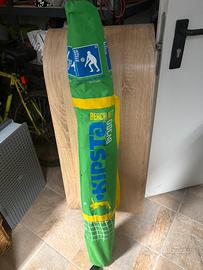 Rete kipsta per volley e tennis soccer nuova