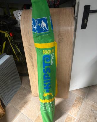 Rete kipsta per volley e tennis soccer nuova