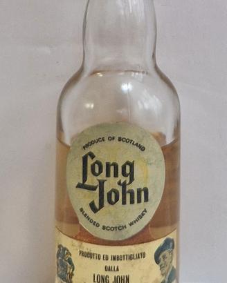 Long John Whisky 3 cl Vintage anni ’70