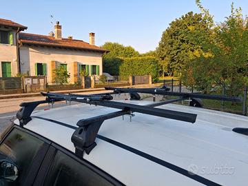 portabici per fiat 500L