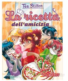 3 Libri/Fumetti Tea Stilton