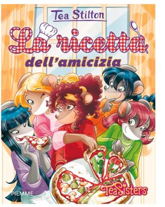 3 Libri/Fumetti Tea Stilton