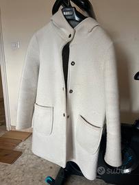 Giacca mezzo tempo bianca