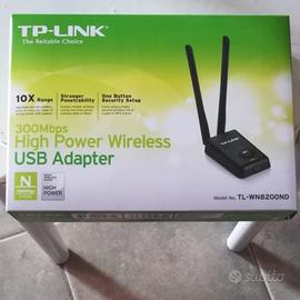Adattatore USB wireless 300 Mbps