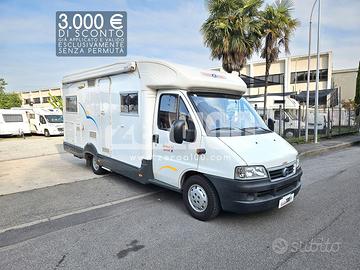 Camper Semintegrale CI Riviera 55 P Letto francese