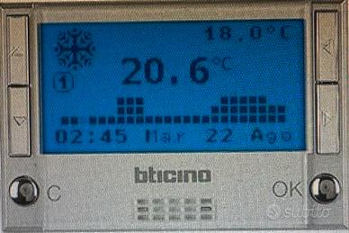 CRONOTERMOSTATO BTICINO
