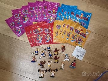 Lotto OLIMPINI GIG Bustina Cartina gioco