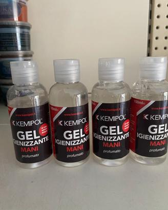 N.4 gel igienizzante per mani 100 ml