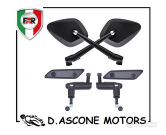 KIT SPECCHIETTI MANUBRIO FAR TMAX 560 2022 2024