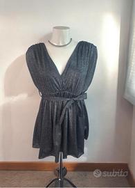 Miniabitino o maxi canotta con lurex 
