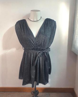 Miniabitino o maxi canotta con lurex 