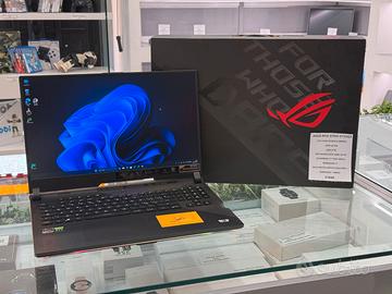 ROG STRIX - RYZEN 9 5900HX - 64/ 2TB - RTX 3080