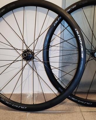 Ruote Dura Ace c36