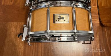 Rullante Pearl free floating 14x6,5 maple