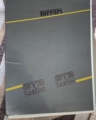 Ferrari GTB GTS turbo 1987