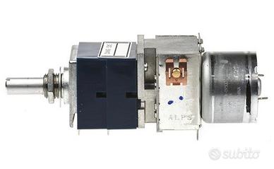 Potenziometro Alps RK27 50kΩ motorizzato