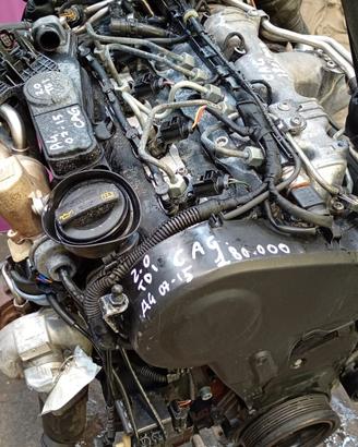 MOTORE AUDI A4 CAG