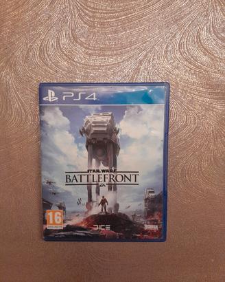 Battlefront 1 ps4