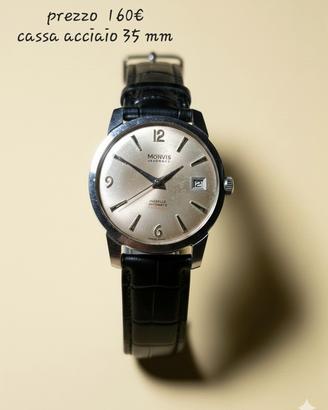 Orologio vintage automatico Monvis 