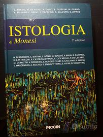libro Monesi Istologia 7 edizione