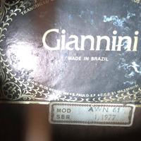 Chitarra Giannini 1977