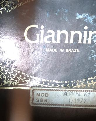 Chitarra Giannini 1977