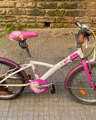 Bicicletta B’TWIN – DECATHLON, 20" MISTIGIRL