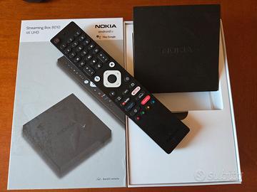 ANDROID TV Nokia streaming box 8010 google cert.