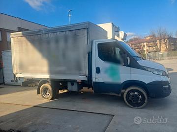 IVECO DAILY CENTINATO 2018 EURO 6