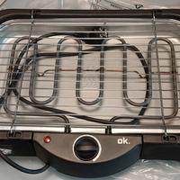 Griglia elettrica barbecue 