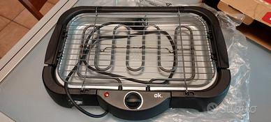 Griglia elettrica barbecue 