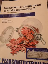 Fondamenti e complementi di analisi 2 - Mariconda