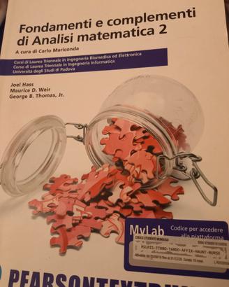 Fondamenti e complementi di analisi 2 - Mariconda