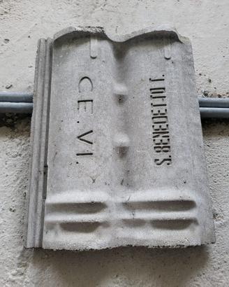 Tegole cemento CEVI San Bendetto buone condizioni
