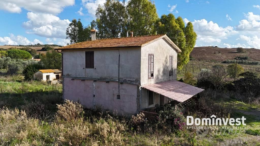 Rustico / Casale di 300 m² con 5 locali a Capalbio - Vista 3
