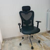 Sedia da ufficio nero
