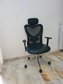 Sedia da ufficio nero