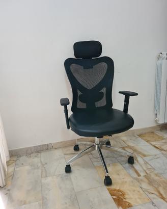 Sedia da ufficio nero