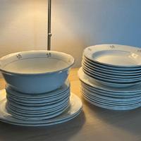 Servizio di porcellana laveno