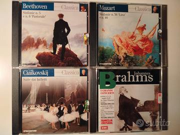 7 CD musica classica
