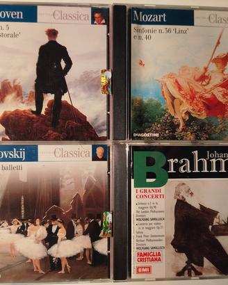 7 CD musica classica