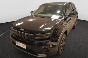 Jeep Avenger e-Hybrid 1.2 MHEV e-Hybrid Turbo...