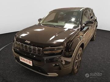 Jeep Avenger e-Hybrid 1.2 MHEV e-Hybrid Turbo...