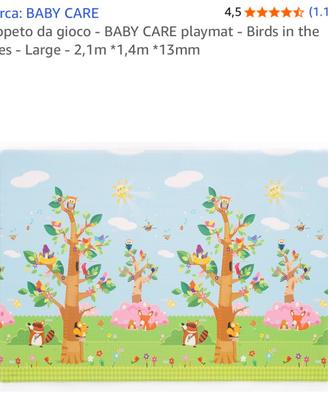 Tappeto  da gioco Babycare